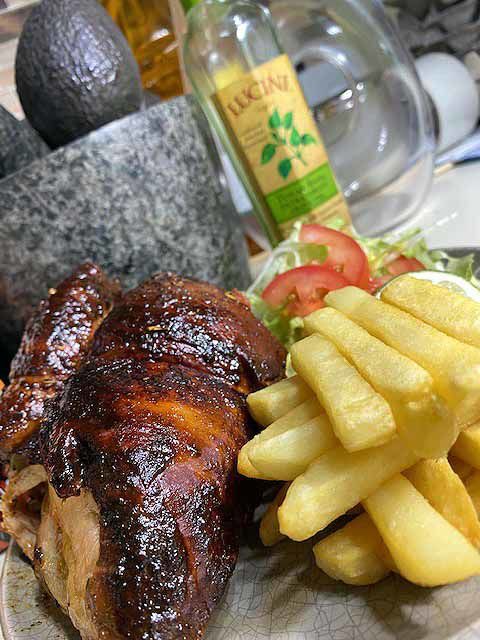 roasted chicken